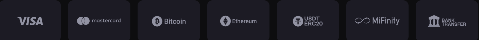 Payment Methods