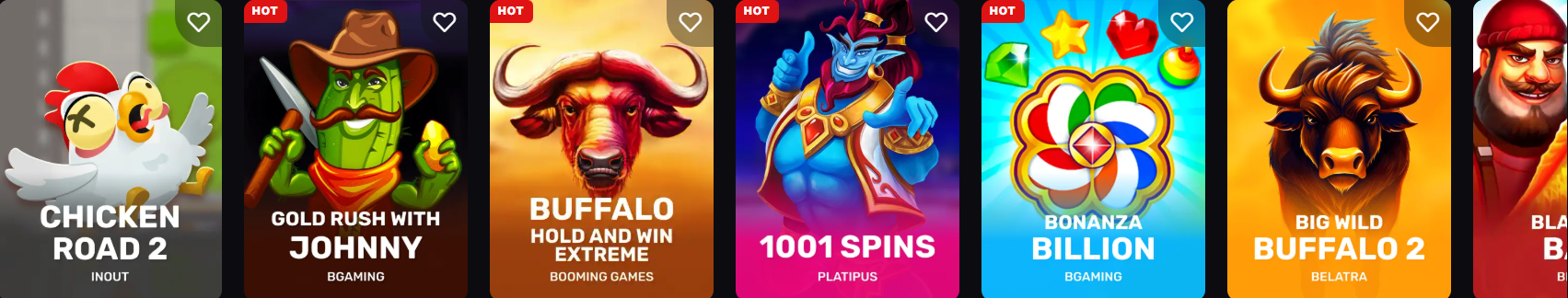 SkyCrown Casino - Top Games