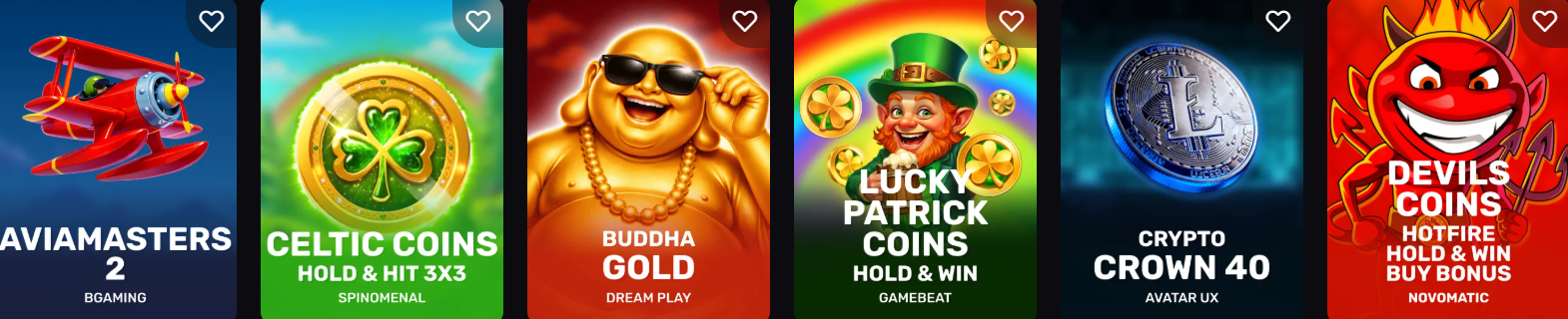SkyCrown Casino - New Games